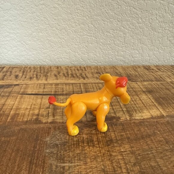 Disney Lion King SIMBA Replacement Figure Movable Young PVC - Picture 3 of 9